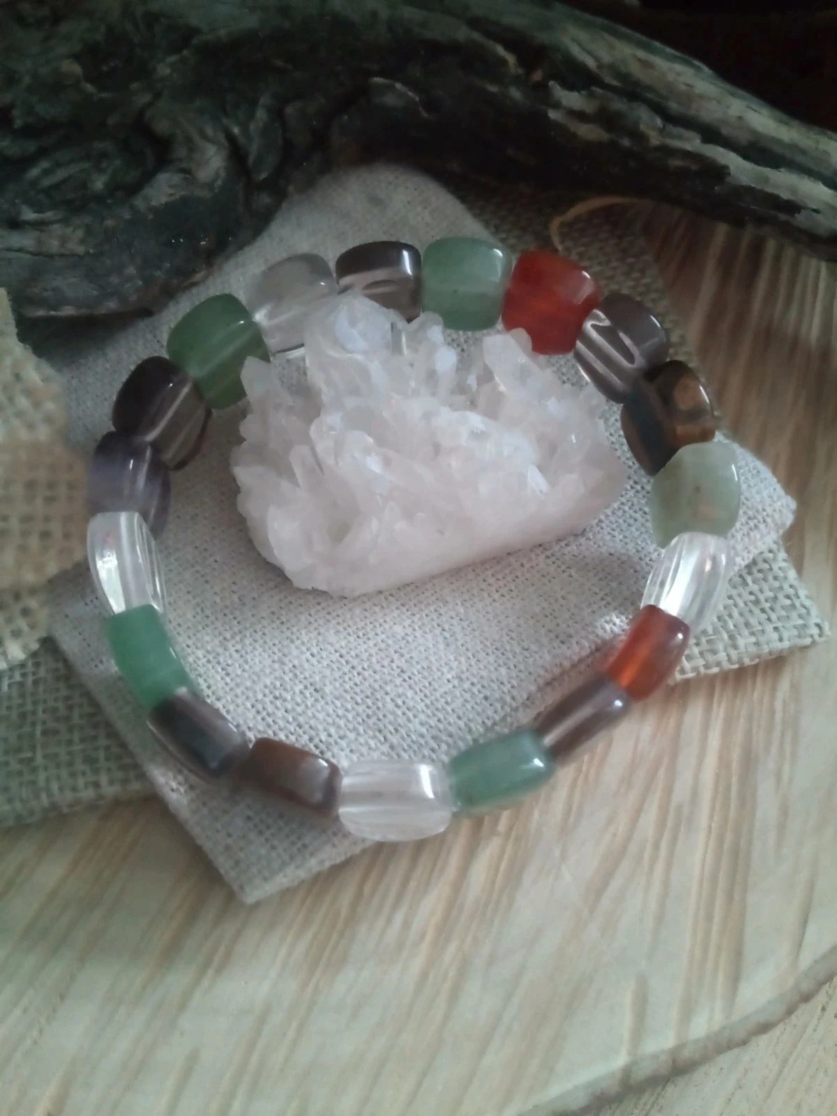 Bracelet en pierres naturelles – photo 5